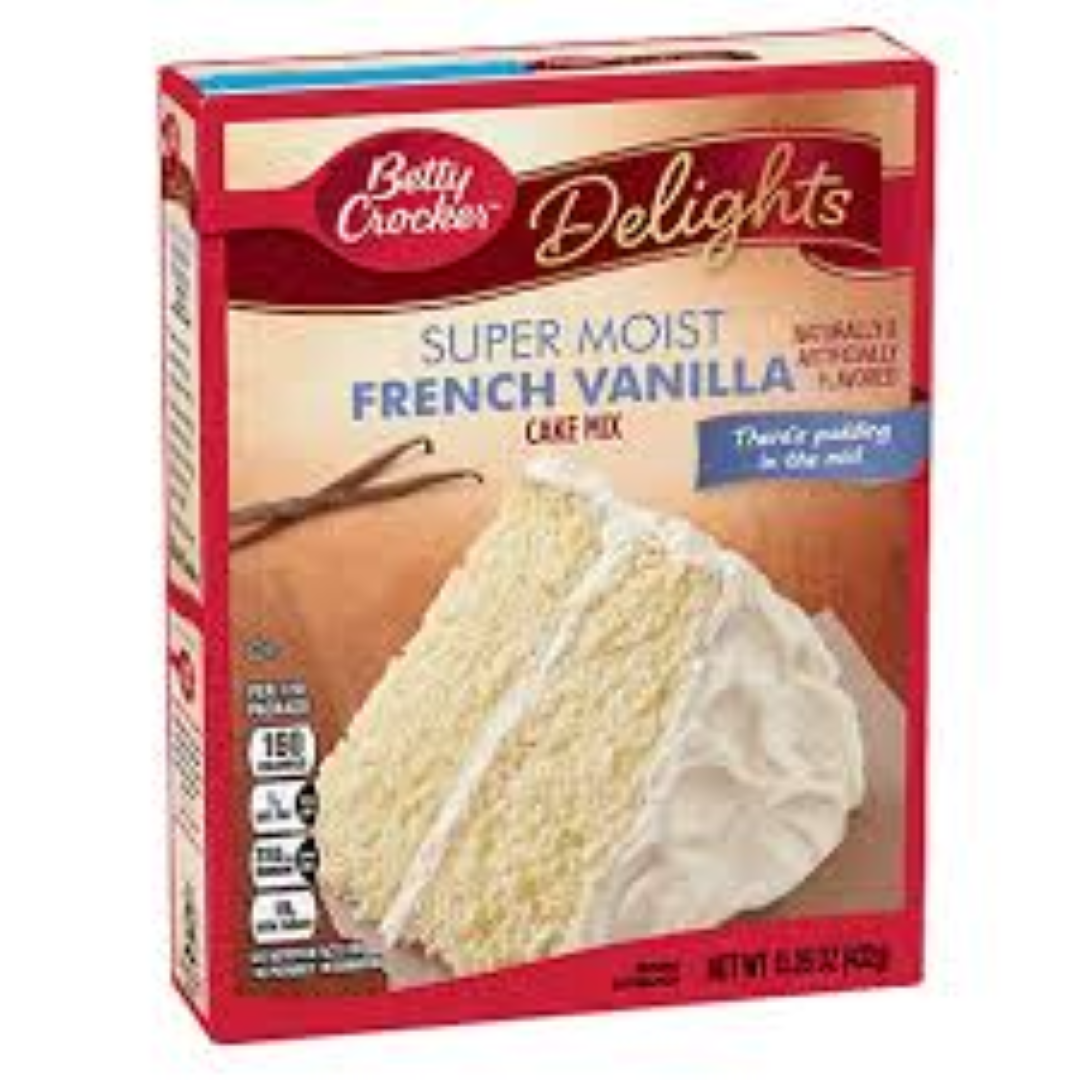BETTY CROCKER MAG4 FRENCH VANILLA 510G